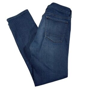 Banana Republic Traveler Slim‎ Fit Jeans Mens 31x30 Medium Wash Blue Denim Pants